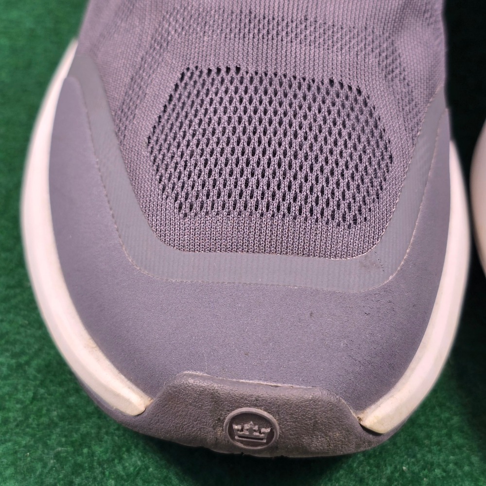 Peter Millar Hyperlight Apollo Sneakers Mens 10.5 Iron Grey MA23EF30 Slip On - Picture 9 of 11